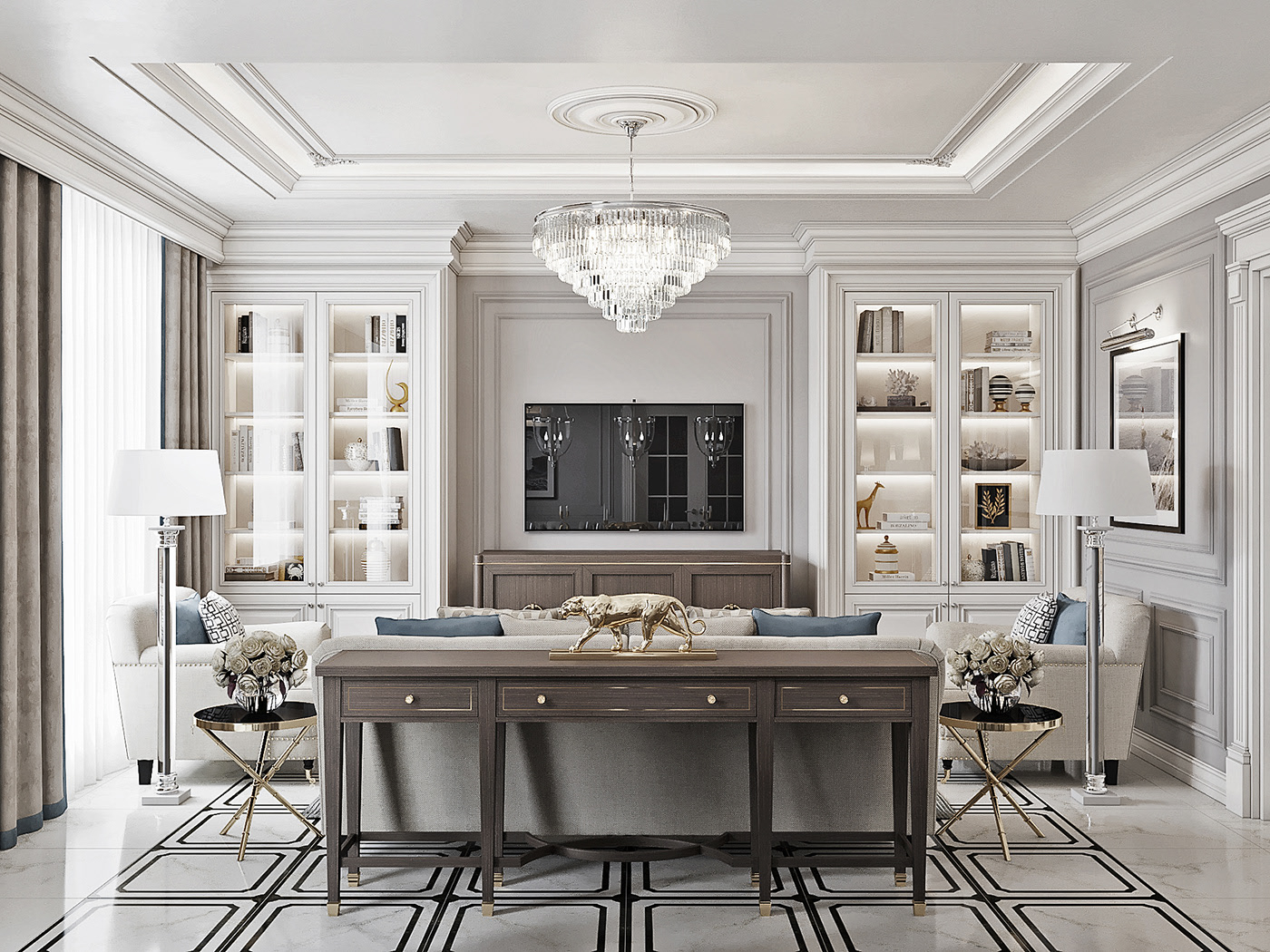 How the Oval Plaque Man 32 Wall Decor Brings Classical Art Into Modern Spaces