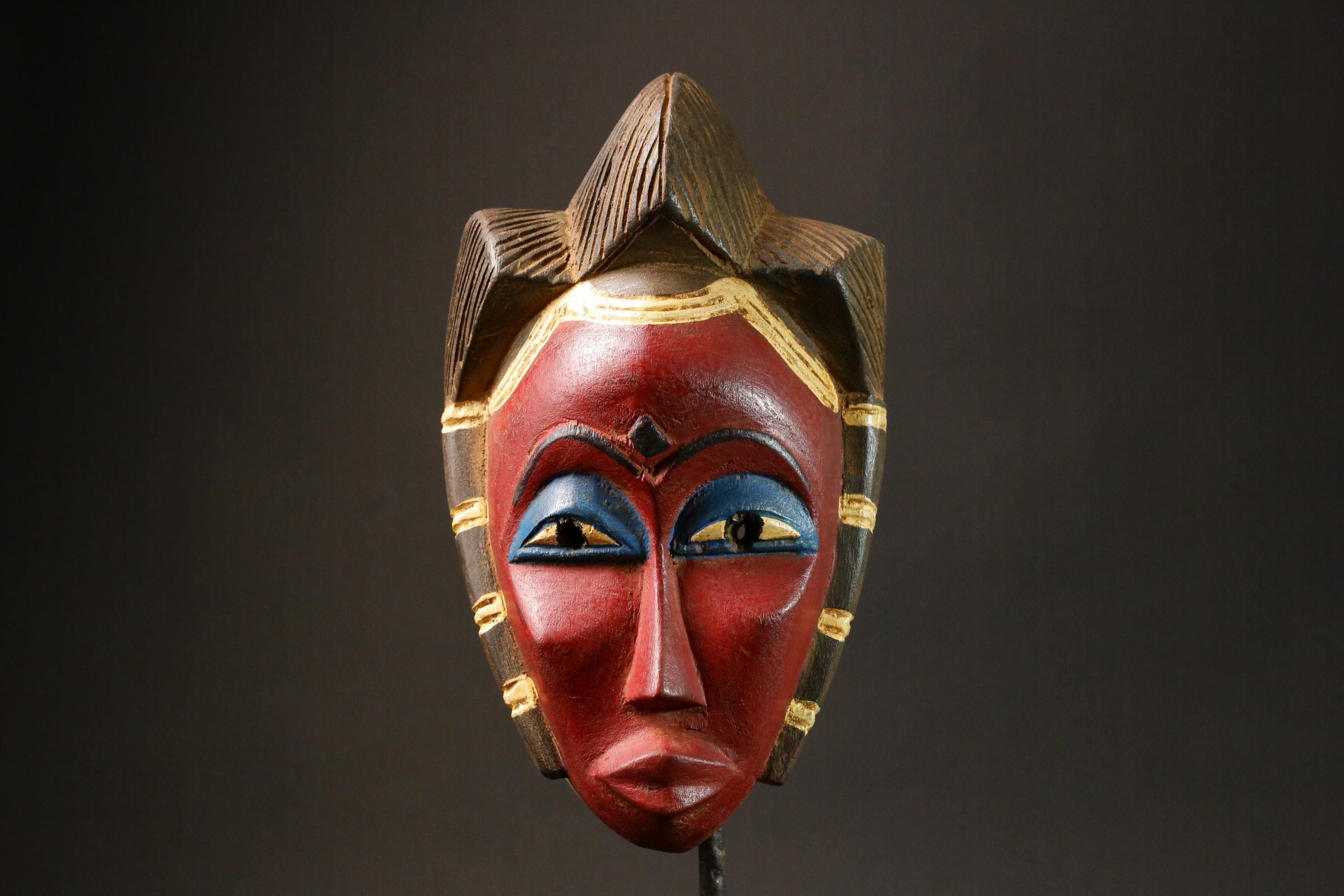 Traditional African Face Masks with regard to Ugly Man Mask Wall D̩cor