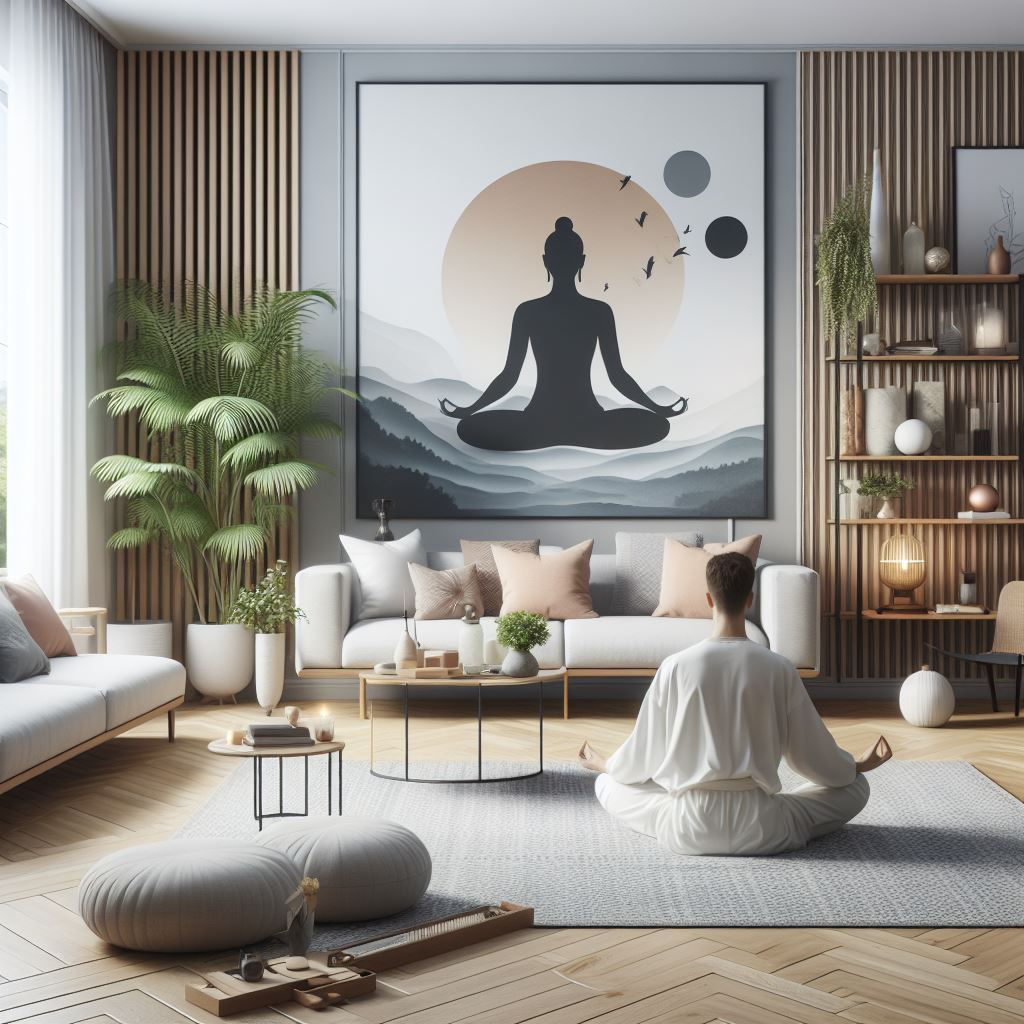 Creating a Calming Sanctuary With the Timeless Dreamscape I Painting 2 Piece Set