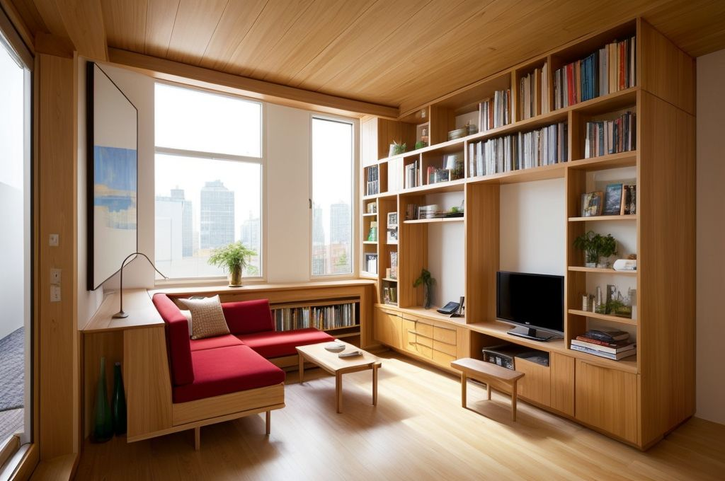 Transforming Tiny Living Spaces: Practical Strategies And Inventive ... throughout Why Compact Three Dimensional Metal Art Pieces Transform Small Living Spaces