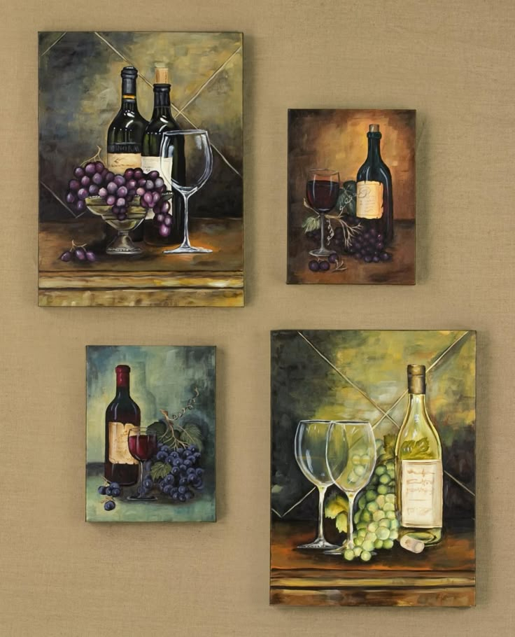 Tuscan Decor | Wine Decor Kitchen, Wine Wall Art, Wine Wall Decor in Wine And Friends - 3D Wall Art - Home Decor