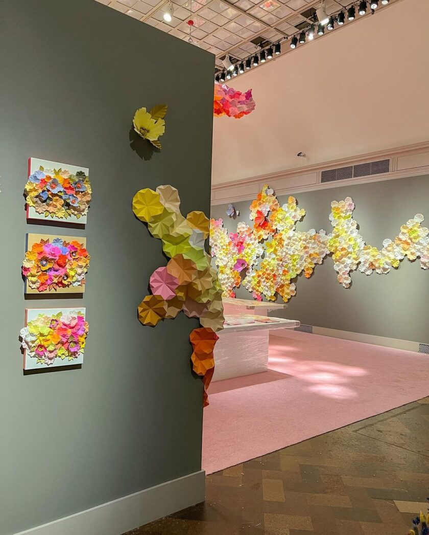 Wall Art Installation Ideas intended for Understanding the Brushwork and Color Theory Behind Large Scale Marine Art Installations