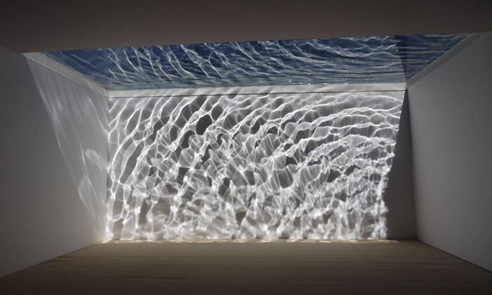 Webs Of Light On And In Water - Swimming Pool Water Revisited | Water ... intended for Rethinking Room Dimensions With Dynamic Light Reflecting Surface Treatments