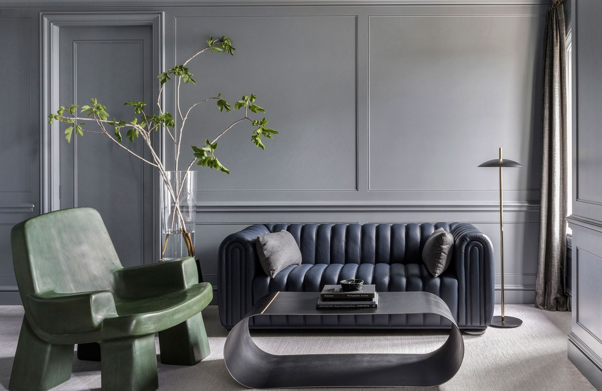 What Colors Go With Silver? Palettes To Try, What To Avoid | Livingetc throughout The Role of Deep Gold and Silver Palettes in Modern Interior Design