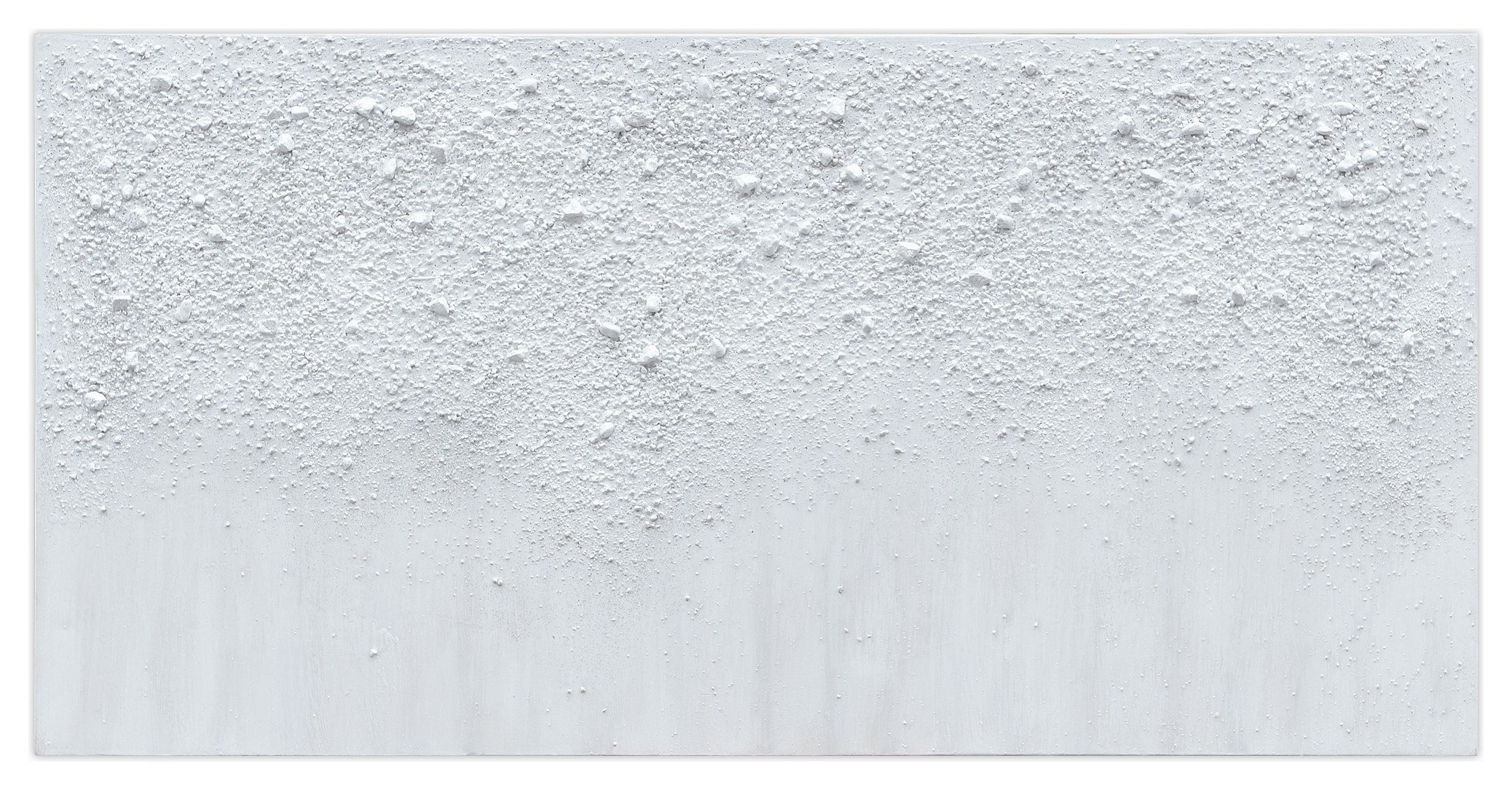 White Snow A Textured Metallic Hand Painted Wall Art Frameless Canvas ... for The Artistic Journey of Martin Edwards and the Sensuous Beauty of Paint