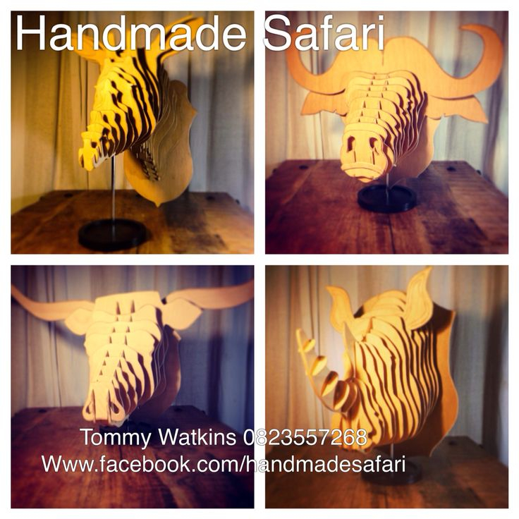 Wooden Busts For Wall Hanging. All Handmade. Requests Of Animals Taken ... throughout Exploring the Gentle Art of Mounting Handmade Animal Busts Safely