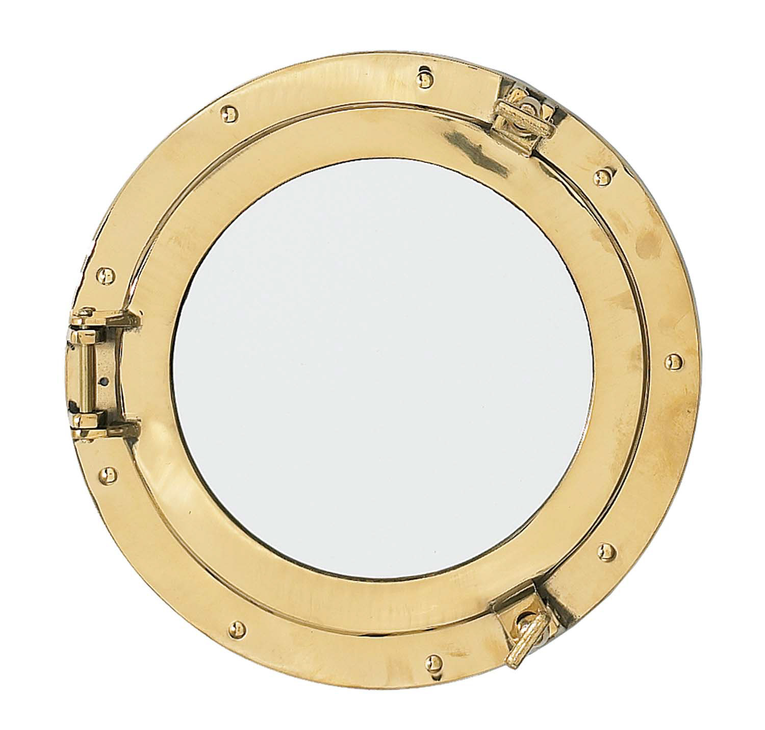 Beyond Reflection Exploring the History and Craft of Porthole Mirrors