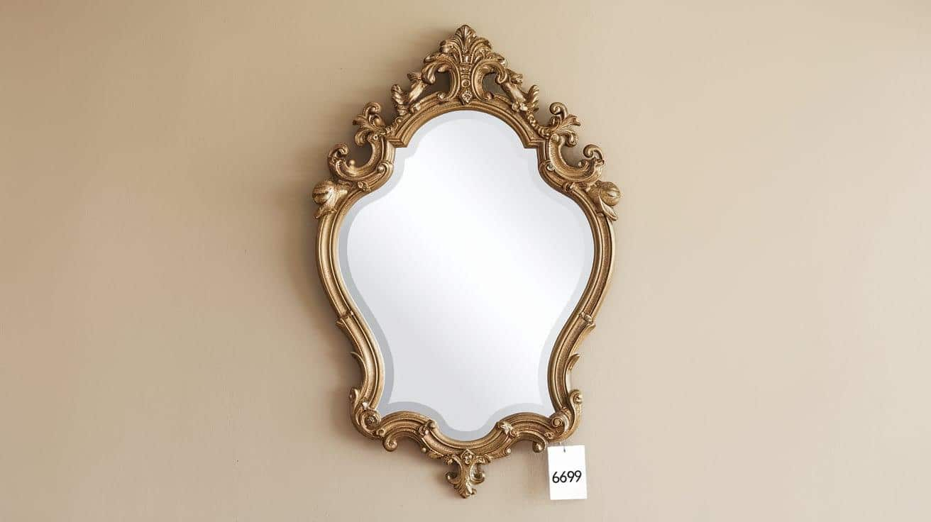 16 Best Anthropologie Mirror Dupes You Can Buy - Alittledelightful with Unveiling the Allure of the Amelle Wall Mirror in Gold A Design Deep Dive