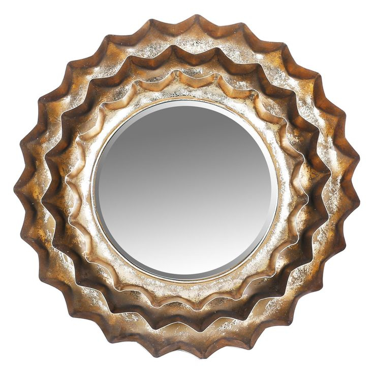18 Stunning Mirrors On Fireplace Ideas To Elevate Your Mantel - Dormyhome regarding Aarilynn Brown Accent Mirror
