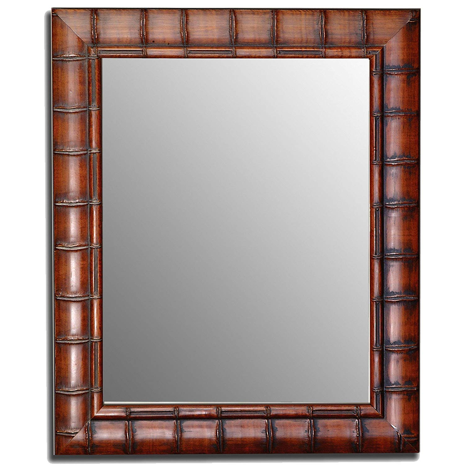 20 Best Ideas Bamboo Framed Wall Mirrors for The Timeless Appeal of Natural and Black Bamboo Mirrors Exploring Design Options