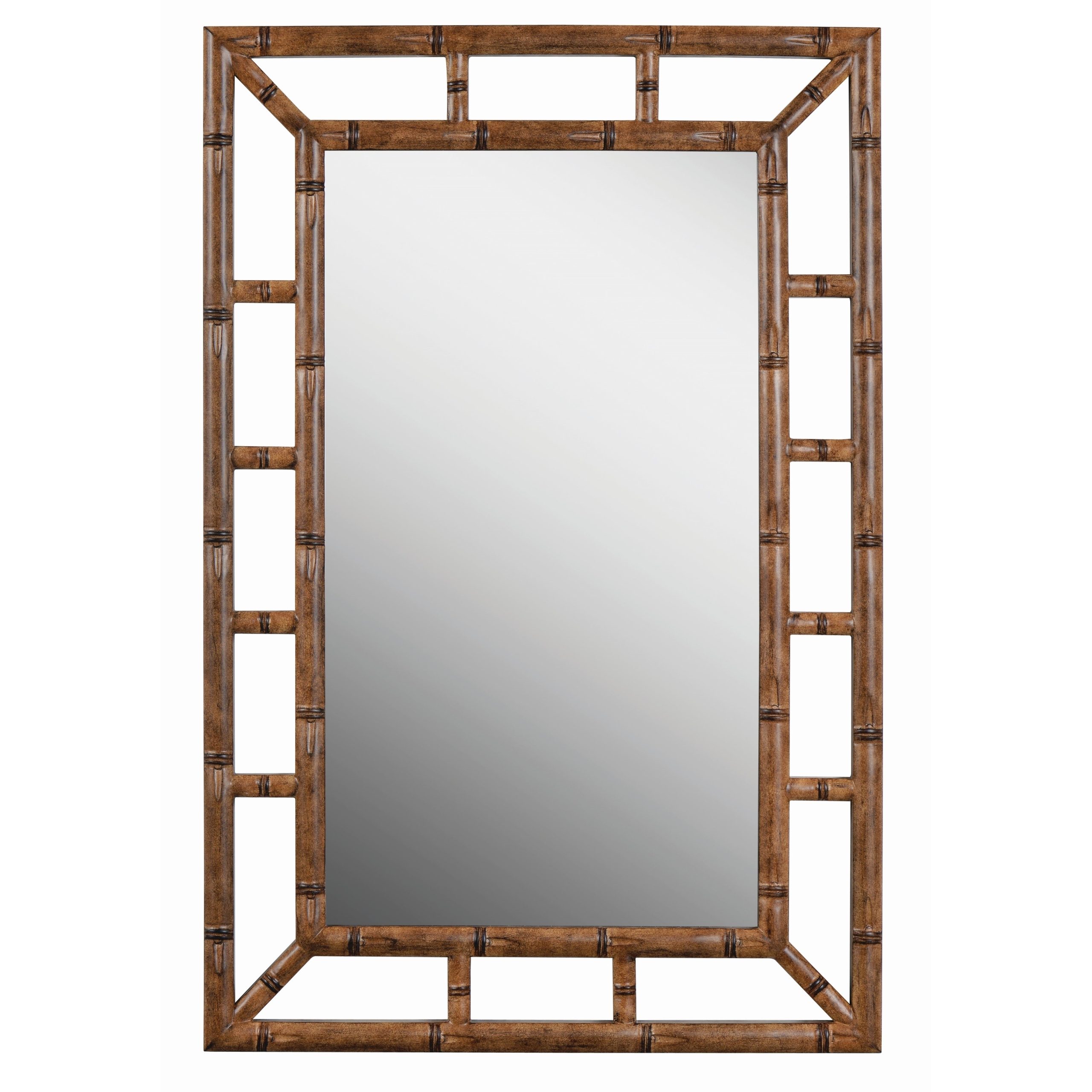 20 The Best Bamboo Wall Mirrors regarding The Timeless Appeal of Natural and Black Bamboo Mirrors Exploring Design Options