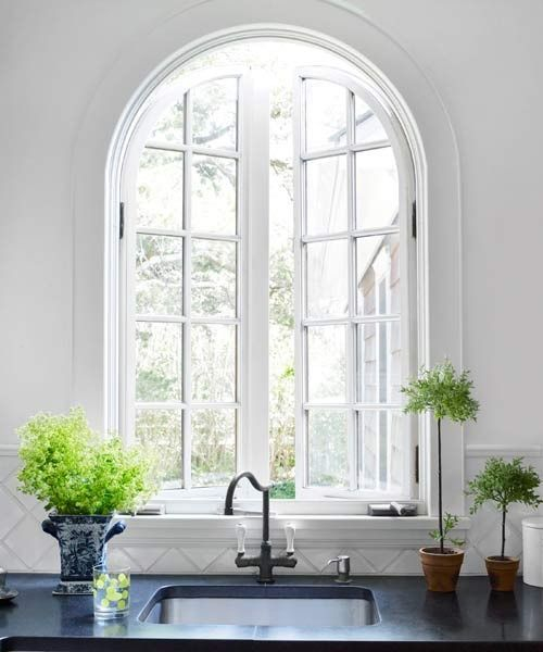 25 Catchy Arched Doorways And Windows - Digsdigs for Unveiling the Architectural Charm of Bellevue HEMIR28366 Fenetre