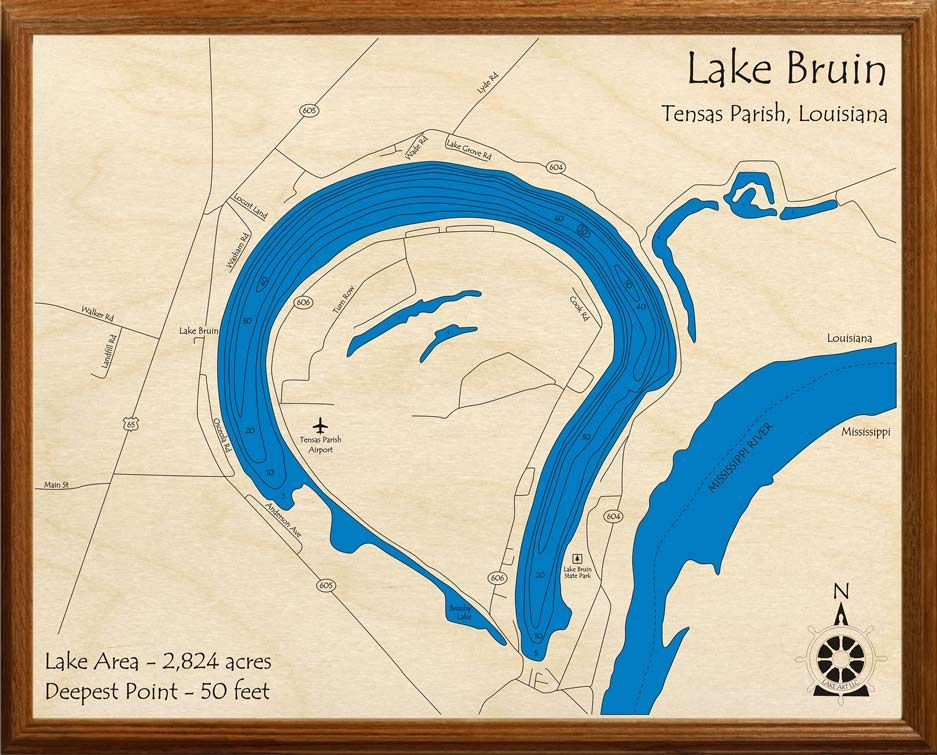 3D Laser-Carved Wood Lake Maps | Lake Map, Wood Lake, Lake intended for Mapping Your Adventure A Detailed Look at the Arkansas-Wood Lake Map