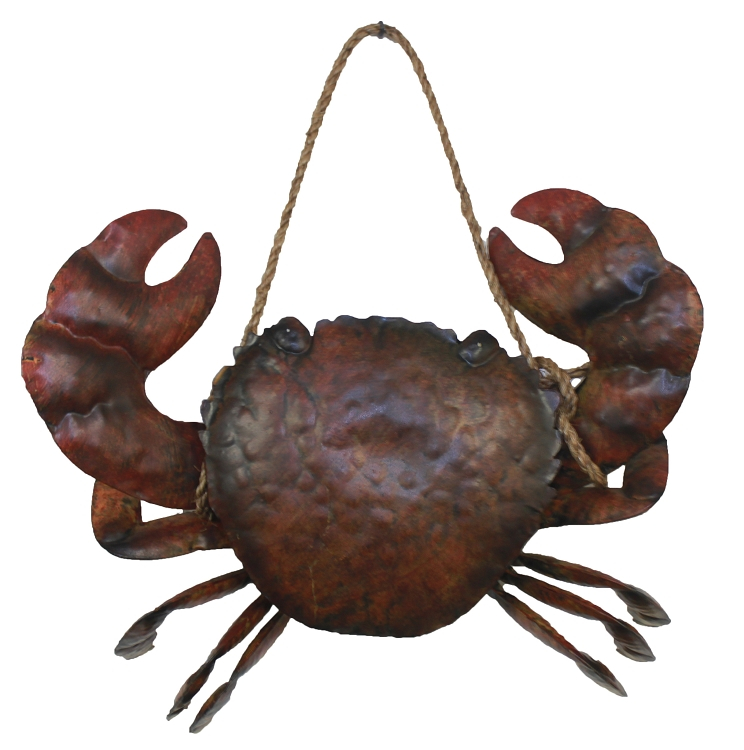 Exploring the Diverse Styles and Applications of 3D Metal Crab Art