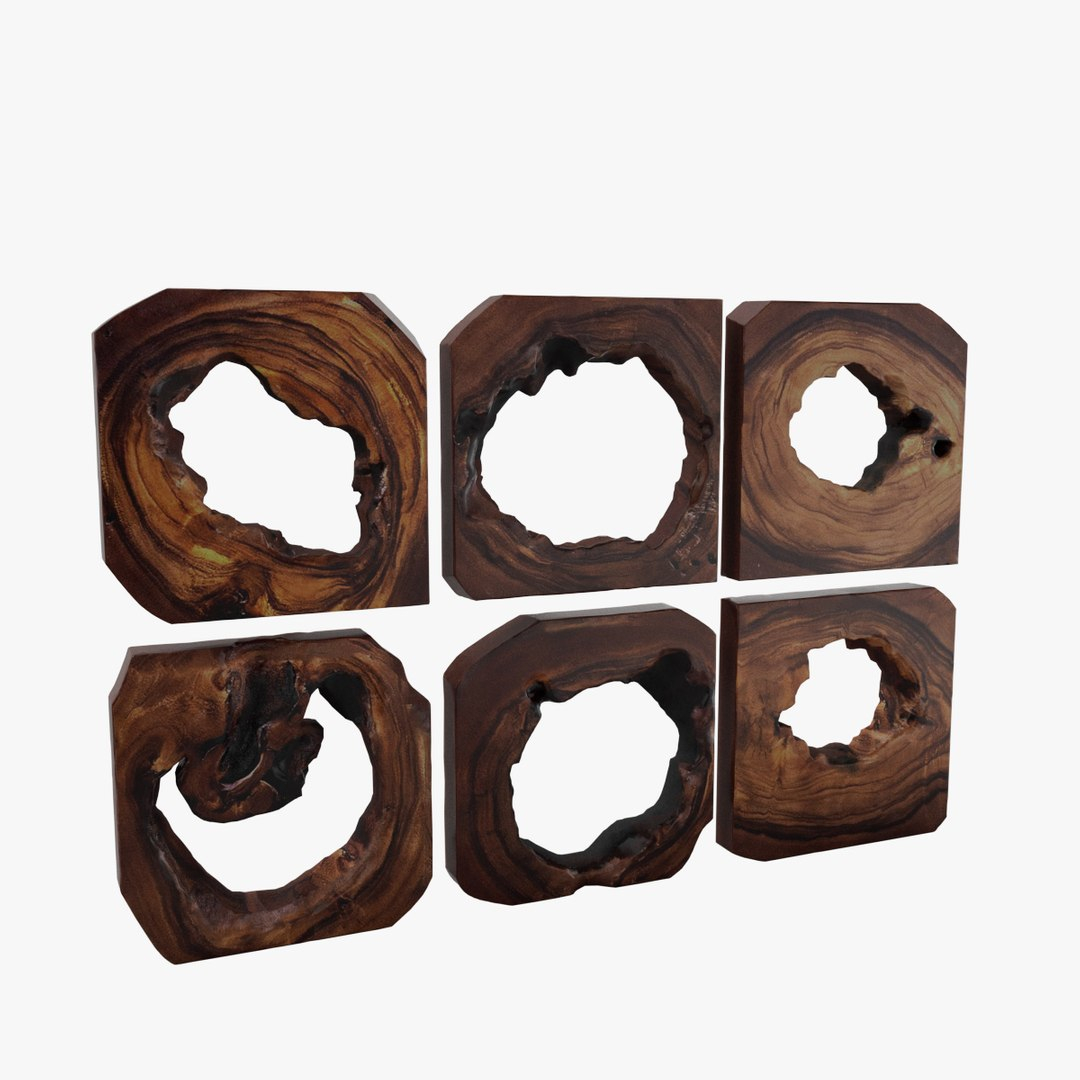 3D Wall Art Wood Adlai - Turbosquid 2321102 throughout Unveiling the Beauty of Adlai Wood Wall Art A Guide to Styles and Materials