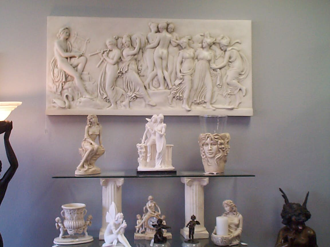 3D Wall Sculptures regarding Exploring Materials and Techniques in Angel of Peace Frieze Large Wall Sculptures