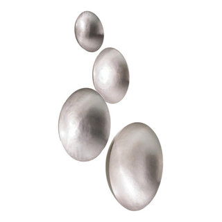 The Art of Placement Elevating Your Decor with Gold and Silver Wall Bowls