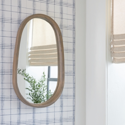Aarilynn Brown Accent Mirror Unveiled A Guide to Style and Placement