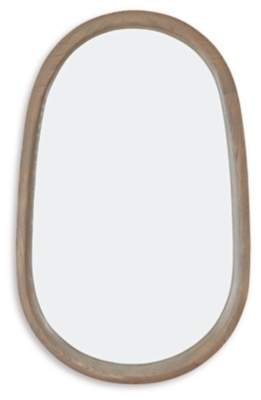 Aarilynn Accent Mirror | Ashley with regard to Aarilynn Brown Accent Mirror