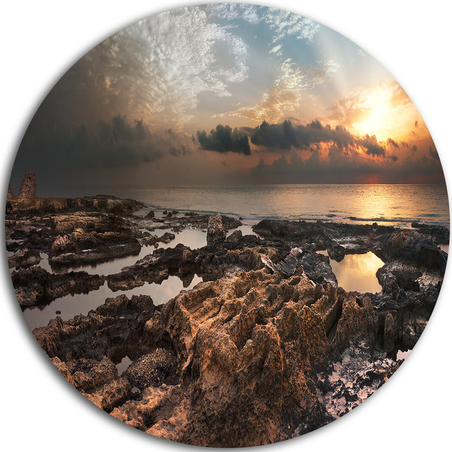 Exploring the Artistic World of African Rocky Coast Scenes