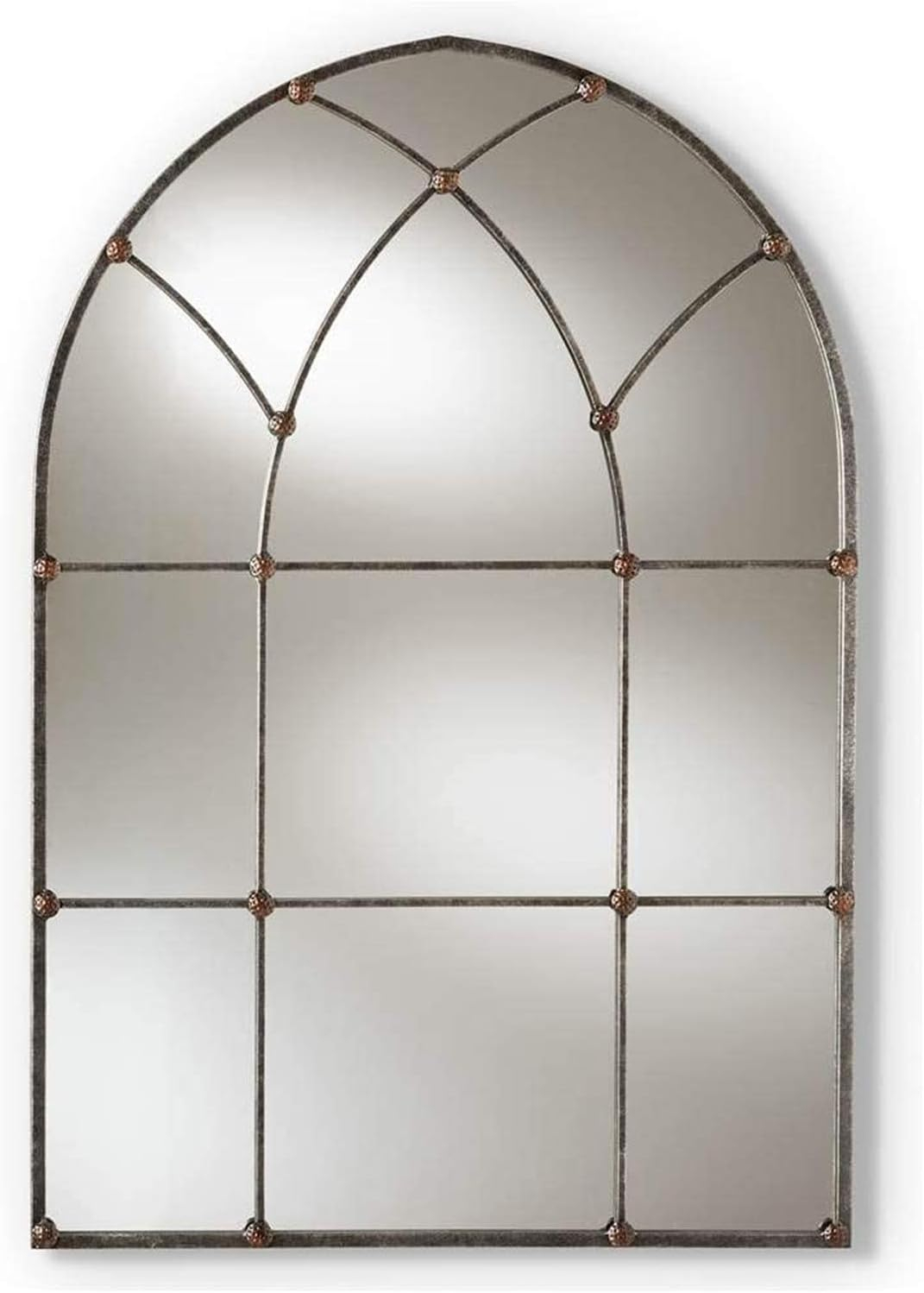 Unveiling the Allure of the Baxton Studio Vintage Farmhouse Mirror Its History and Craftsmanship