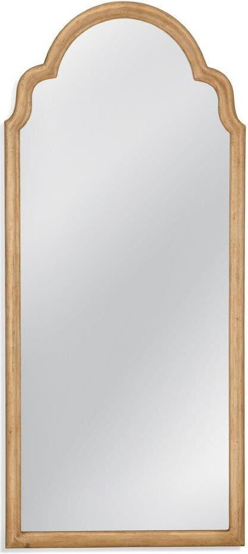 Amelle Antique Gold Wall Mirror By Bassett Mirror Company | 1Stopbedrooms throughout Unveiling the Allure of the Amelle Wall Mirror in Gold A Design Deep Dive