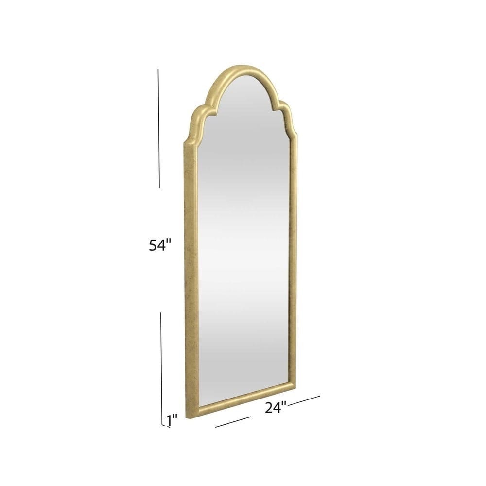 Amelle Wall Mirror At Futonland within Unveiling the Allure of the Amelle Wall Mirror in Gold A Design Deep Dive