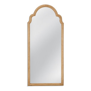 Amelle Wall Mirror - Gold - Traditional - Wall Mirrors - By Bassett ... with regard to Amelle Wall Mirror - Gold