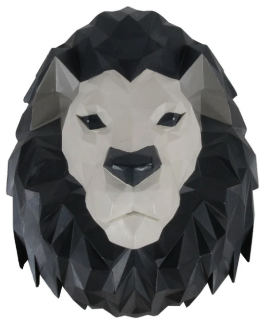 The Majestic Origami Lion Head A Journey into Paper Sculpture