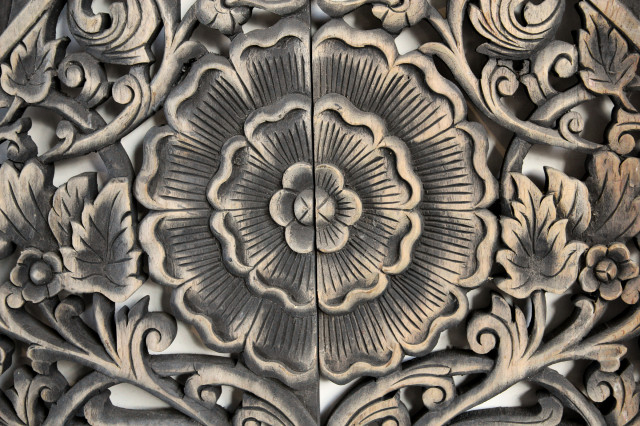 Antique Burn Triangle Carved Panel Large - French Country - Wall ... intended for Caring for Your Treasures Preserving the Integrity of Burn Triangle Carved Panels