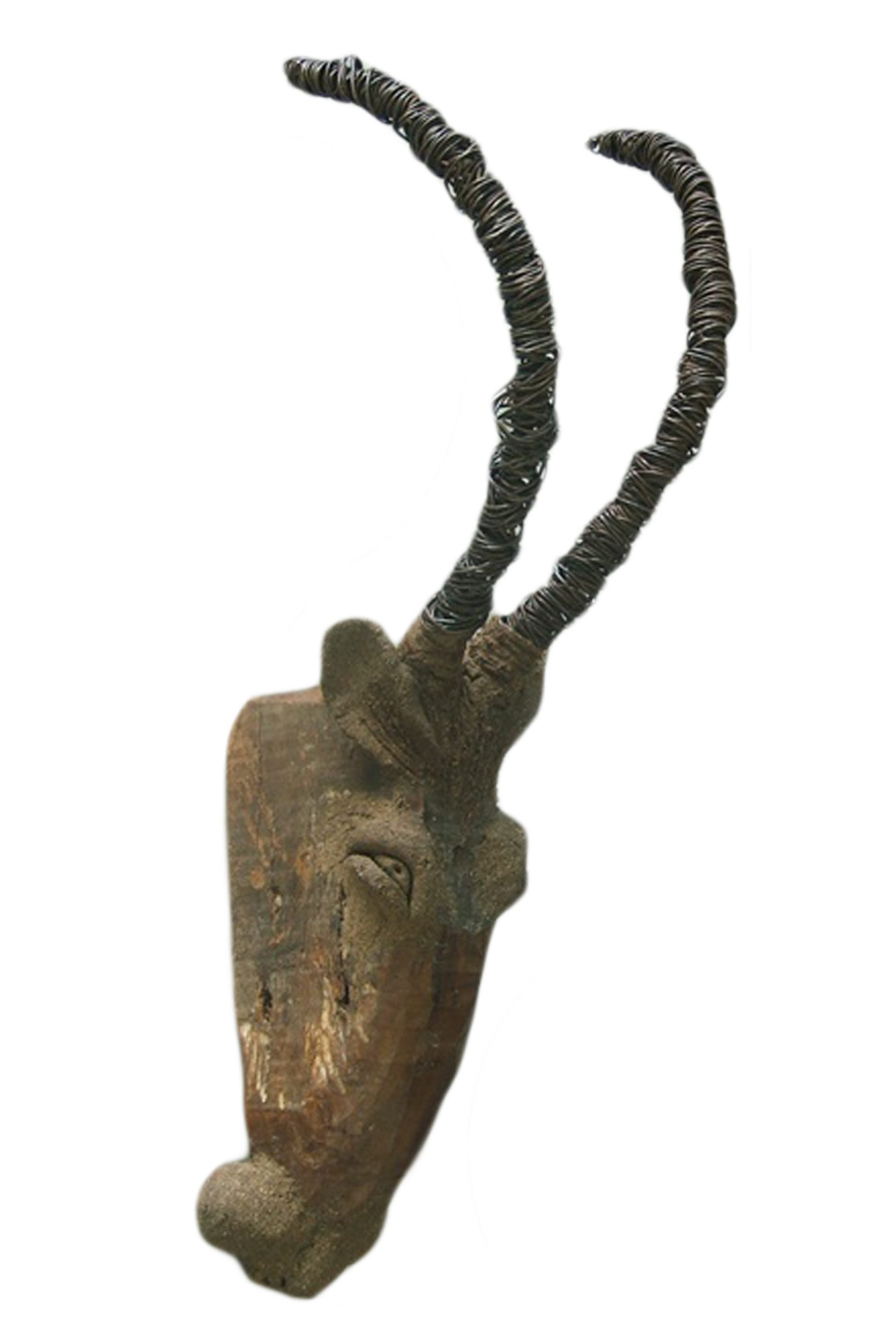 Asian Art Imports Handmade Goat Head Wall Décor | Wayfair regarding Asian Art Imports Bull Head