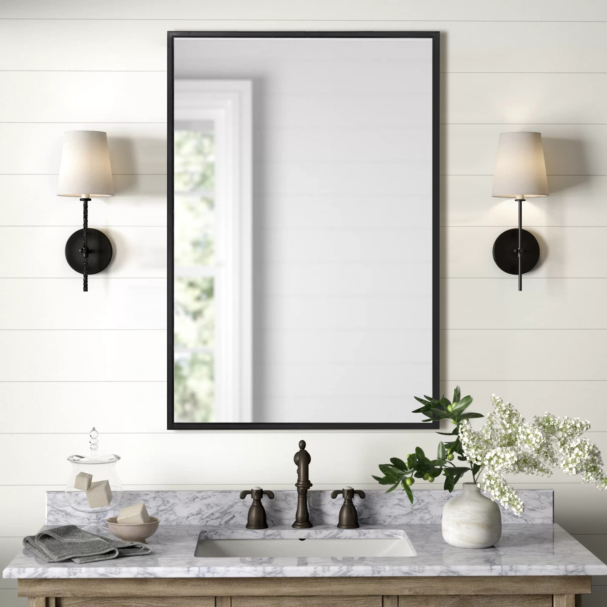 Auction Detail within Mirror Mirror on the Wall Reflecting on the Benefits of a 38&amp;quot; Rectangle Accent Piece