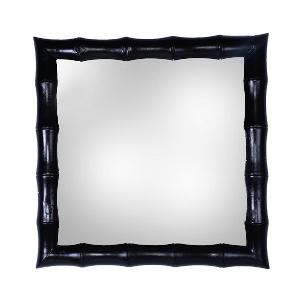 The Timeless Appeal of Natural and Black Bamboo Mirrors Exploring Design Options