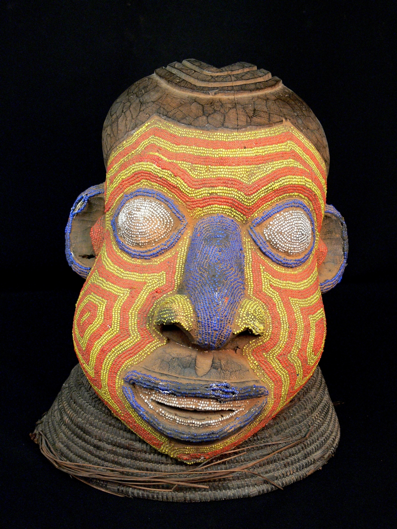 Bamun Mask (1146) - African Mask, Tribal Art, Primitive Art Bamum intended for Bamun Mask