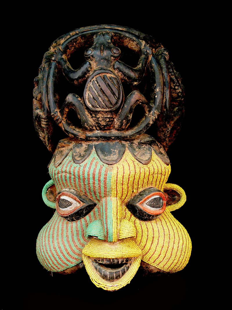 Bamun Mask (1227) - African Mask, Tribal Art, Primitive Art Bamun throughout Bamun Masks Beyond the Surface Exploring Craftsmanship and Meaning