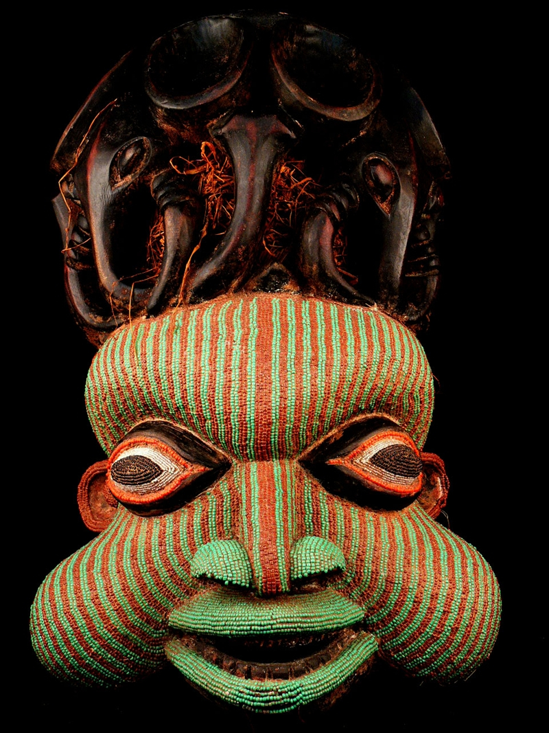 Bamun Mask (1859) - African Mask, Tribal Art, Primitive Art Bamun pertaining to Bamun Masks Beyond the Surface Exploring Craftsmanship and Meaning