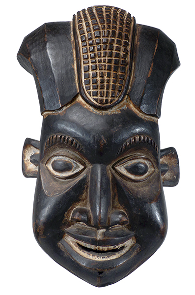 Bamun Mask 2, Cameroon throughout Bamun Mask