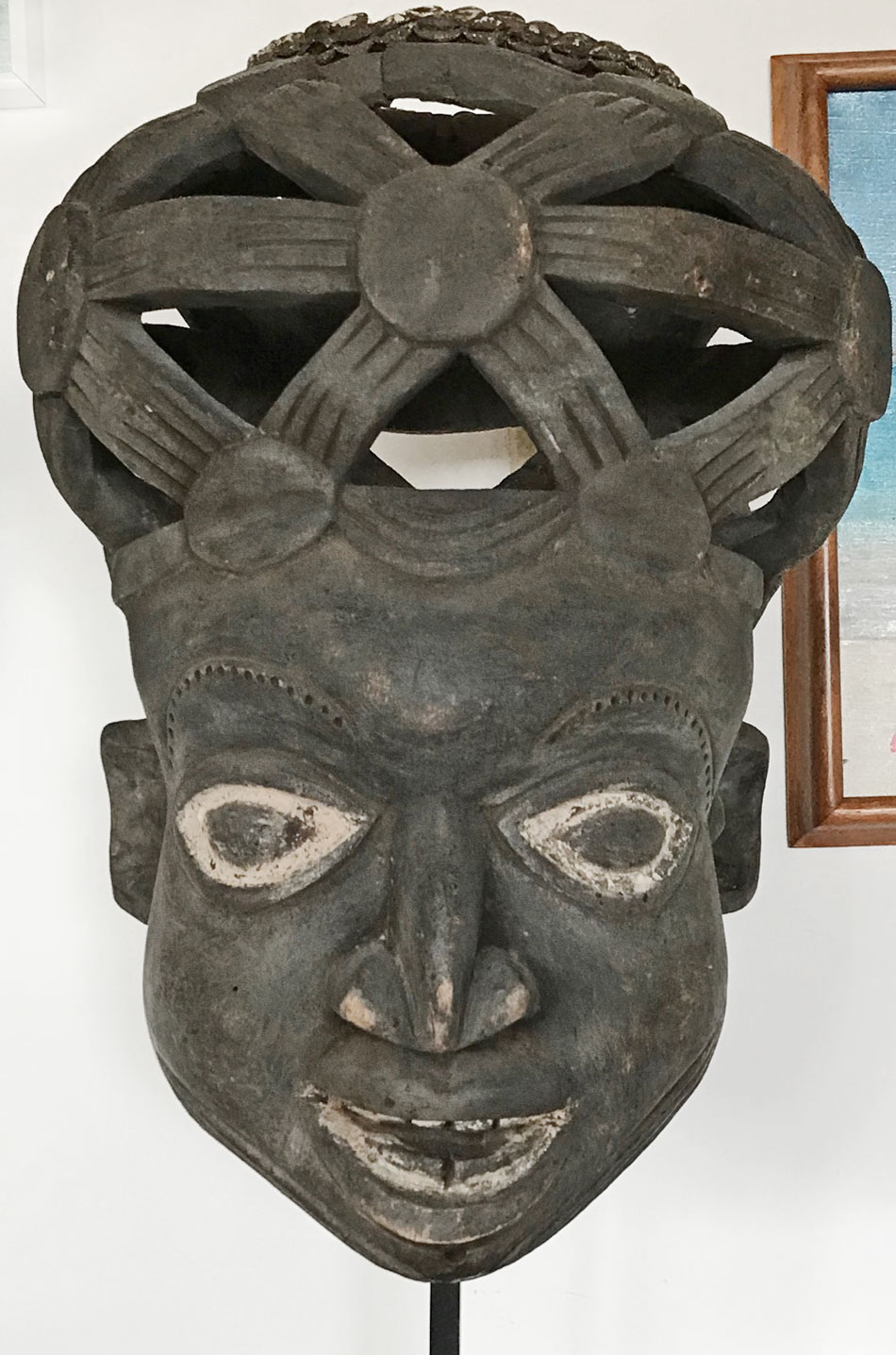 Bamun Mask From The Grasslands - Masks Of The World inside Bamun Masks Beyond the Surface Exploring Craftsmanship and Meaning