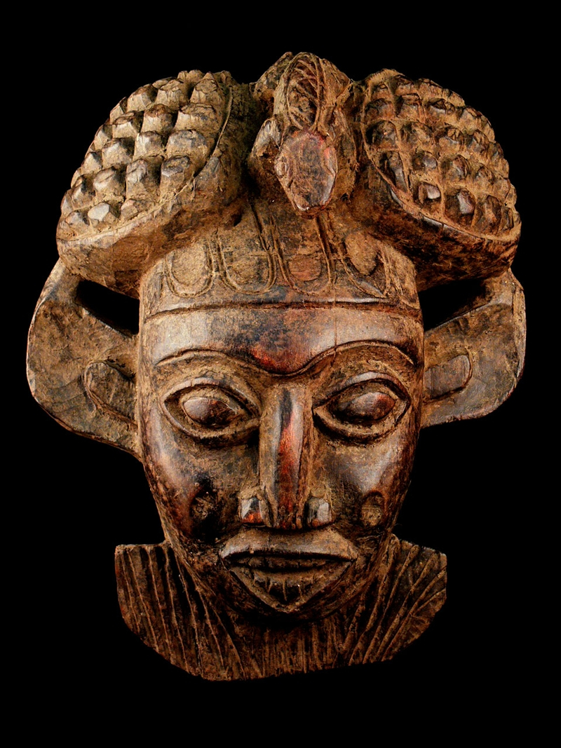 Bamun Ngoin Mask (1853) - African Mask, Tribal Art, Primitive Art regarding Bamun Masks Beyond the Surface Exploring Craftsmanship and Meaning