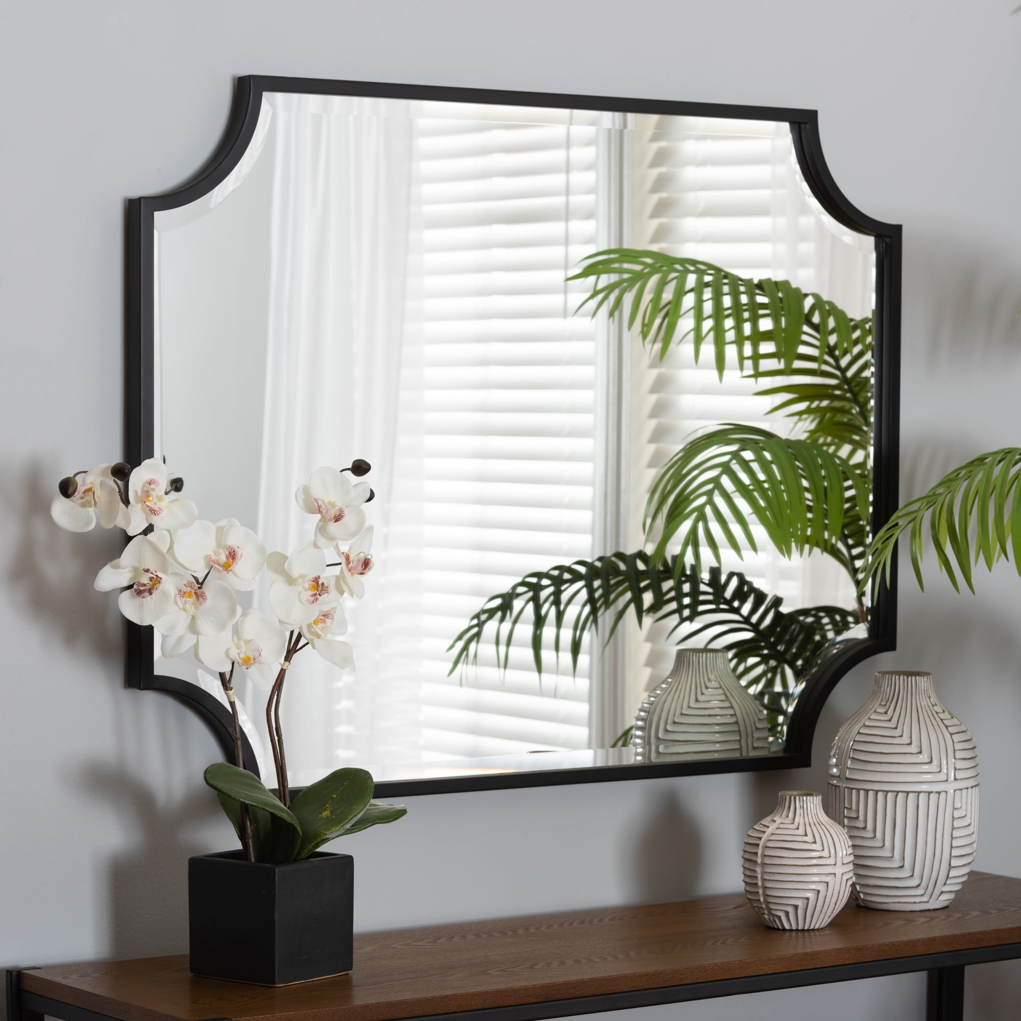 The Art of Reflection A Closer Look at the Baxton Studio Design