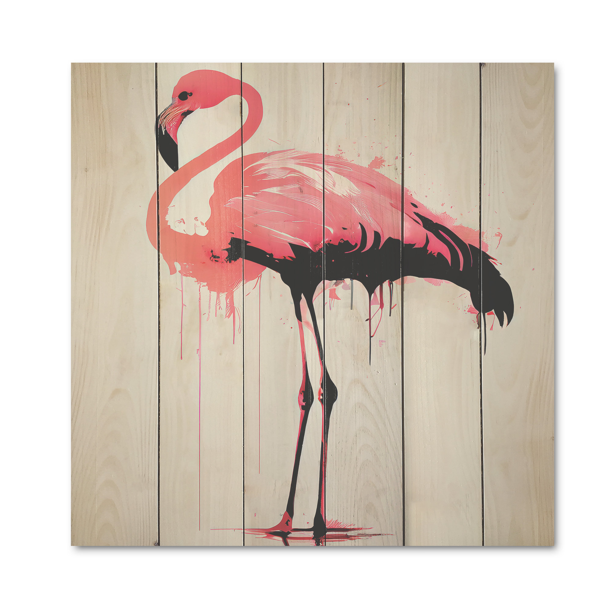 Choosing the Right Watercolor Flamingo Piece For Your Home
