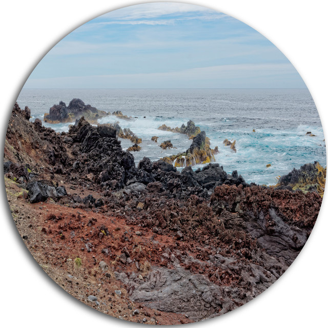 The Art of the Azores A Journey Through Rocky Coastlines and Seaside Charm