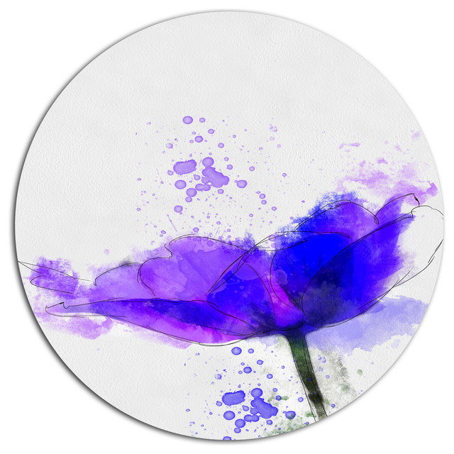 Understanding the Techniques Used in Creating Blue Anemone Sketches