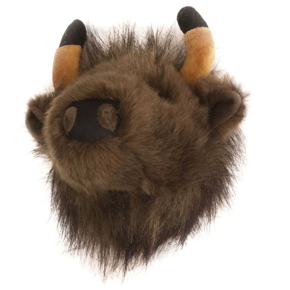Buffalo Mini Trophy Head - Toys &amp; Accessories - National Cowboy Museum ... inside The Symbolism and Significance of Buffalo Stuffed Trophy Heads