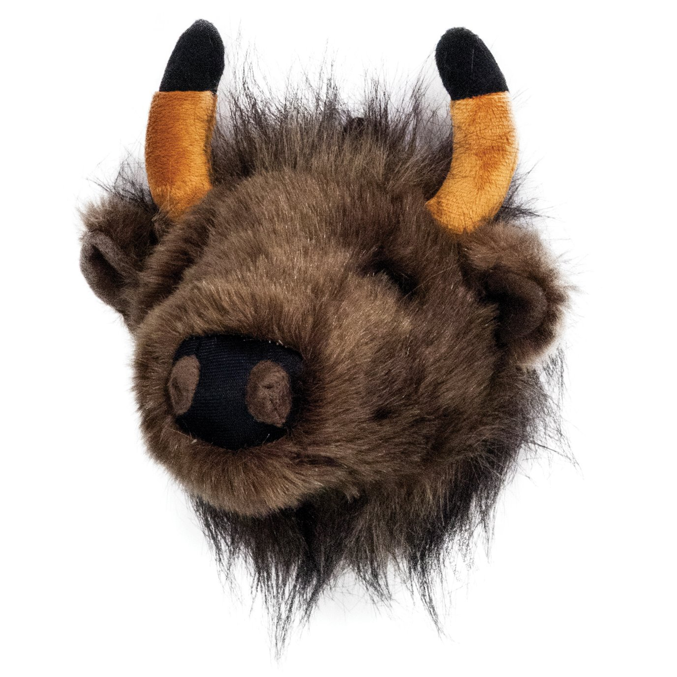 Carstens Plush Buffalo Large Trophy Head throughout Buffalo Stuffed Trophy Head, Large