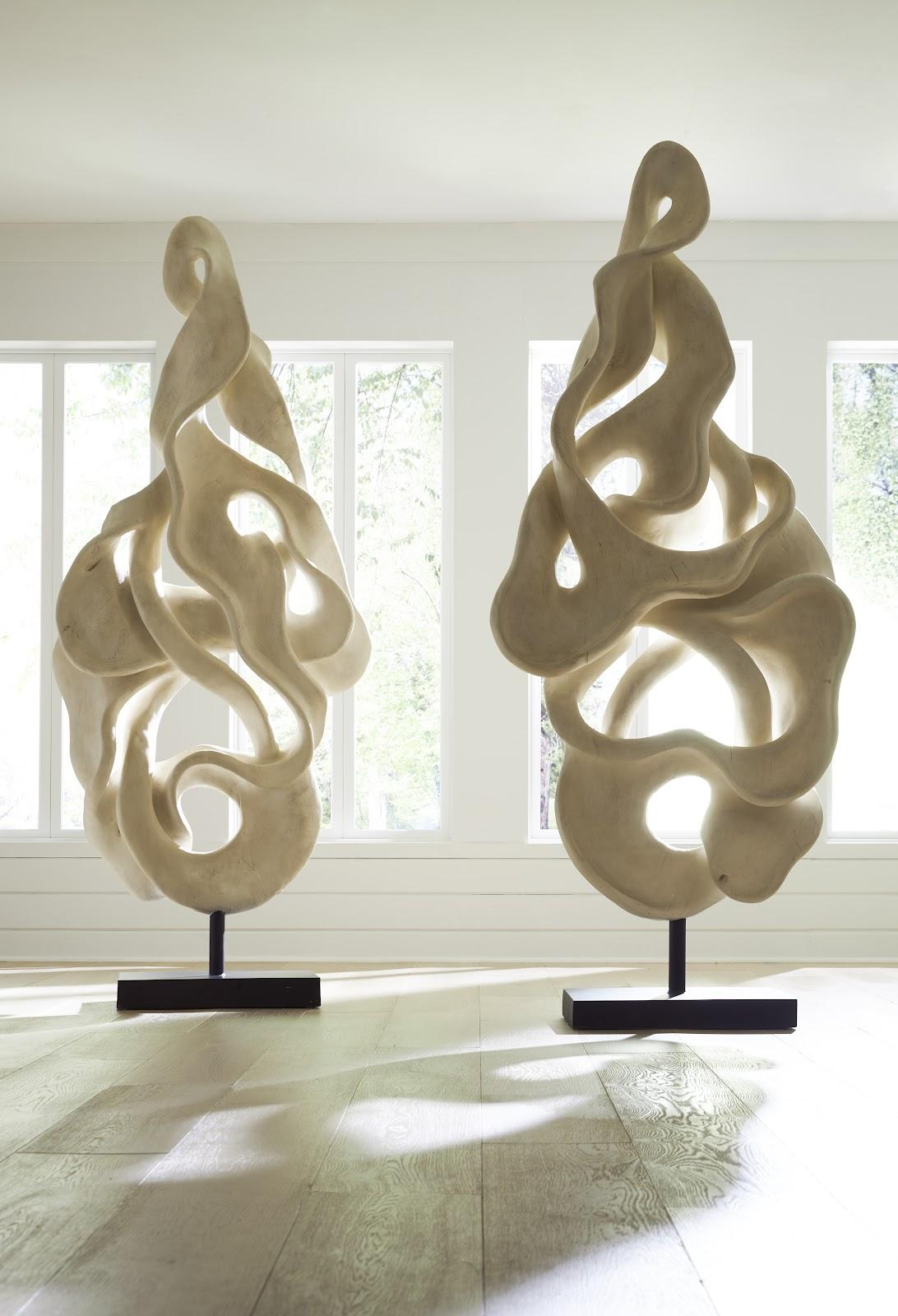 Cast Dancing Sculpture, Coupé, Faux Bleached intended for Cast Dancing Wall Sculpture A Journey Through Materials and Methods