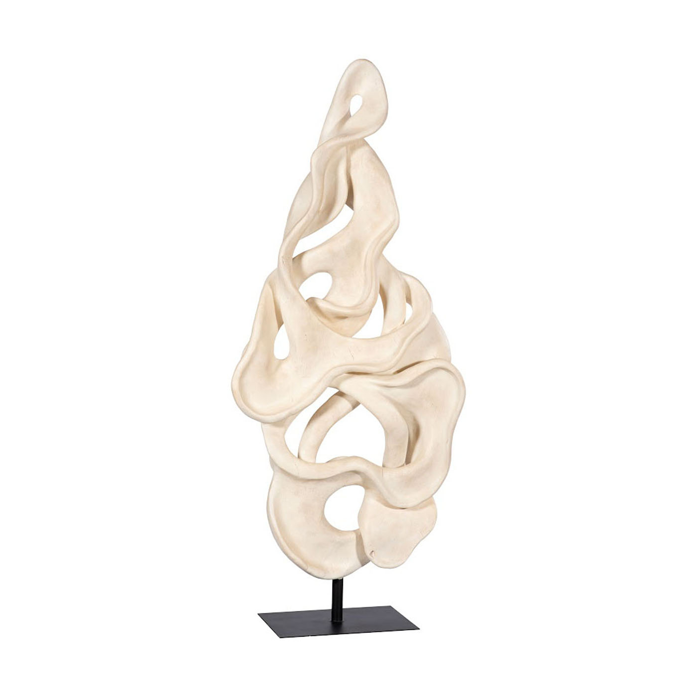 Cast Dancing Sculpture, Plié, Faux Bleached | Merge Home with Cast Dancing Wall Sculpture A Journey Through Materials and Methods