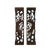 Chinese Natural Wood Relief Carving Rectangular Paperweights - A Pair ... pertaining to Chinese Pair Natural Wood Relief Carving Rectangular Paperweights Hcs4707