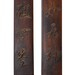 Chinese Pair Natural Wood Relief Characters Rectangular Paperweights ... regarding Unveiling the Artistry of Chinese Pair Natural Wood Relief Carvings A Deep Dive