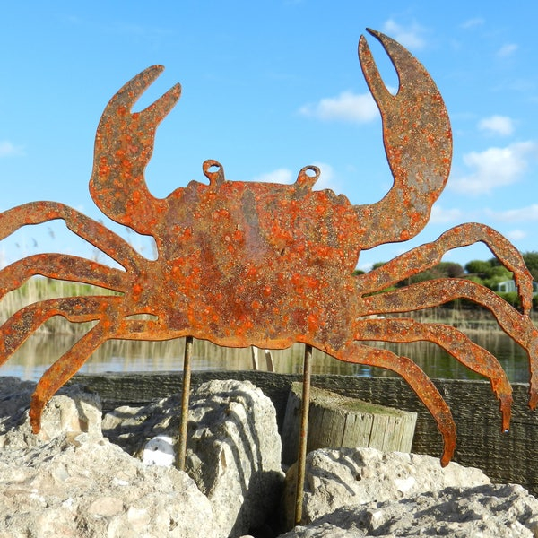 Crab Decor - Etsy for Exploring the Diverse Styles and Applications of 3D Metal Crab Art